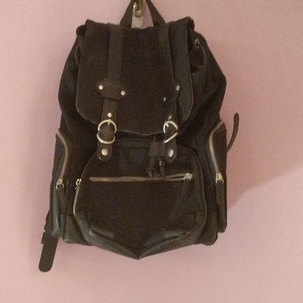 Black Backpack